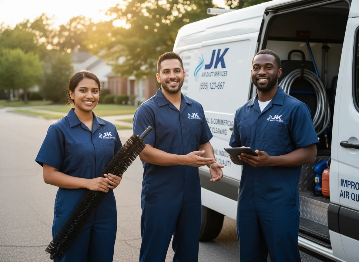 Air Duct Cleaning company in Clontarf, MN