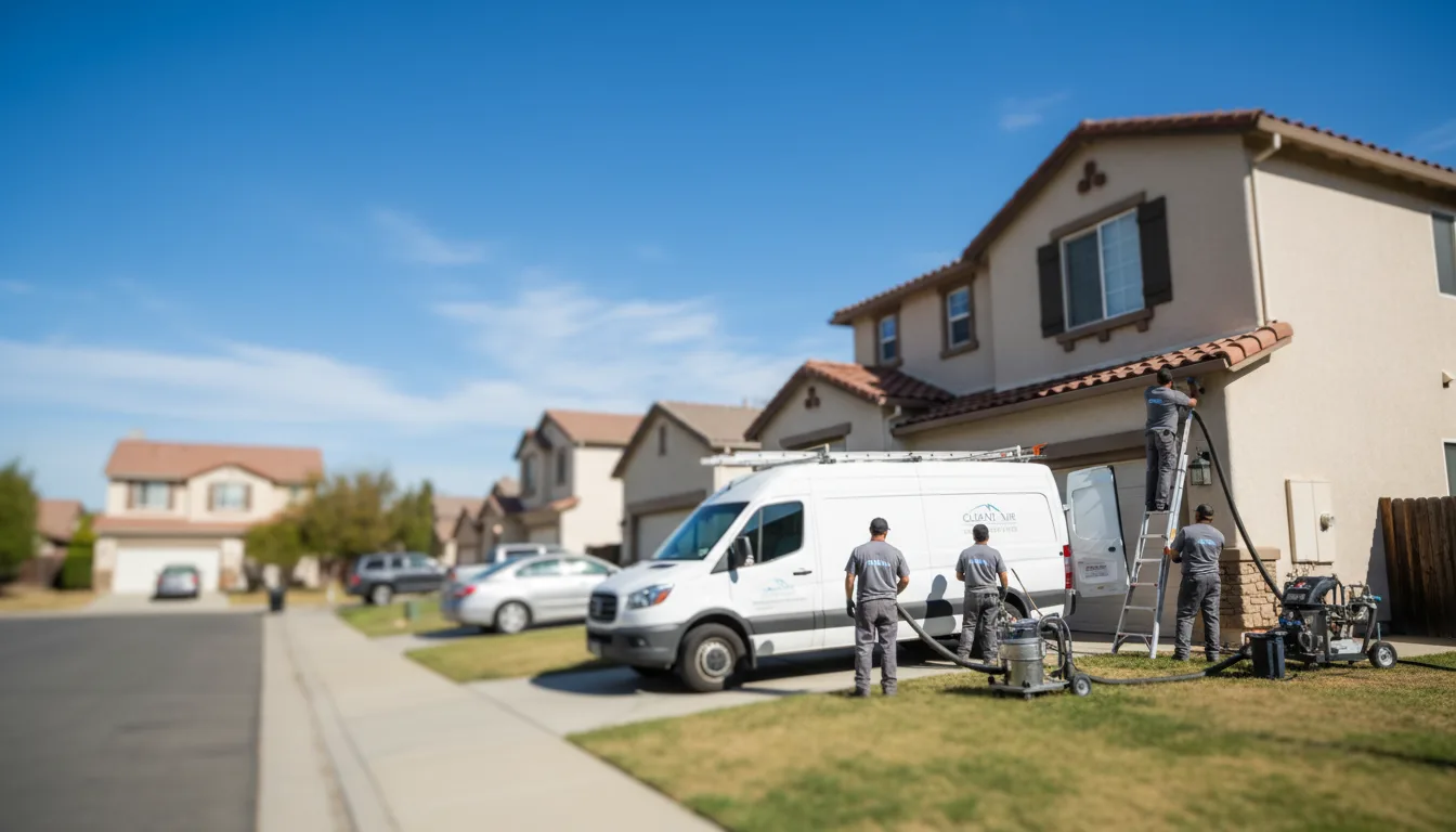 Air Duct Cleaning in Clontarf, MN near me